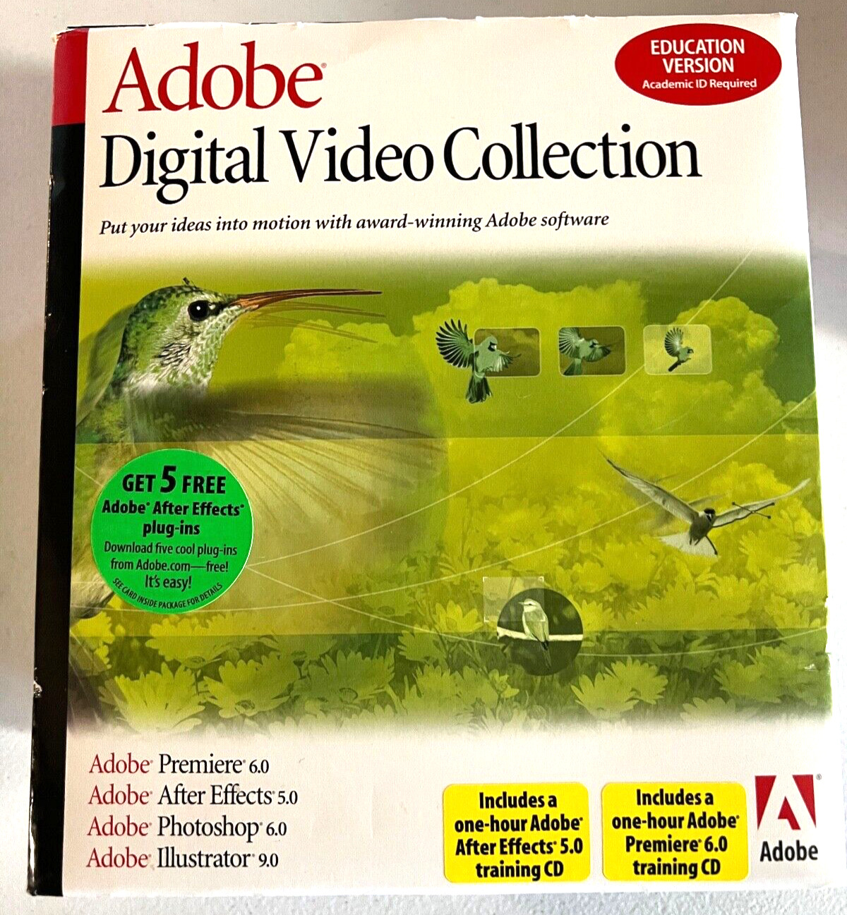 Adobe Digital Video Collection 6.0 for MAC Education Version 4 Programs