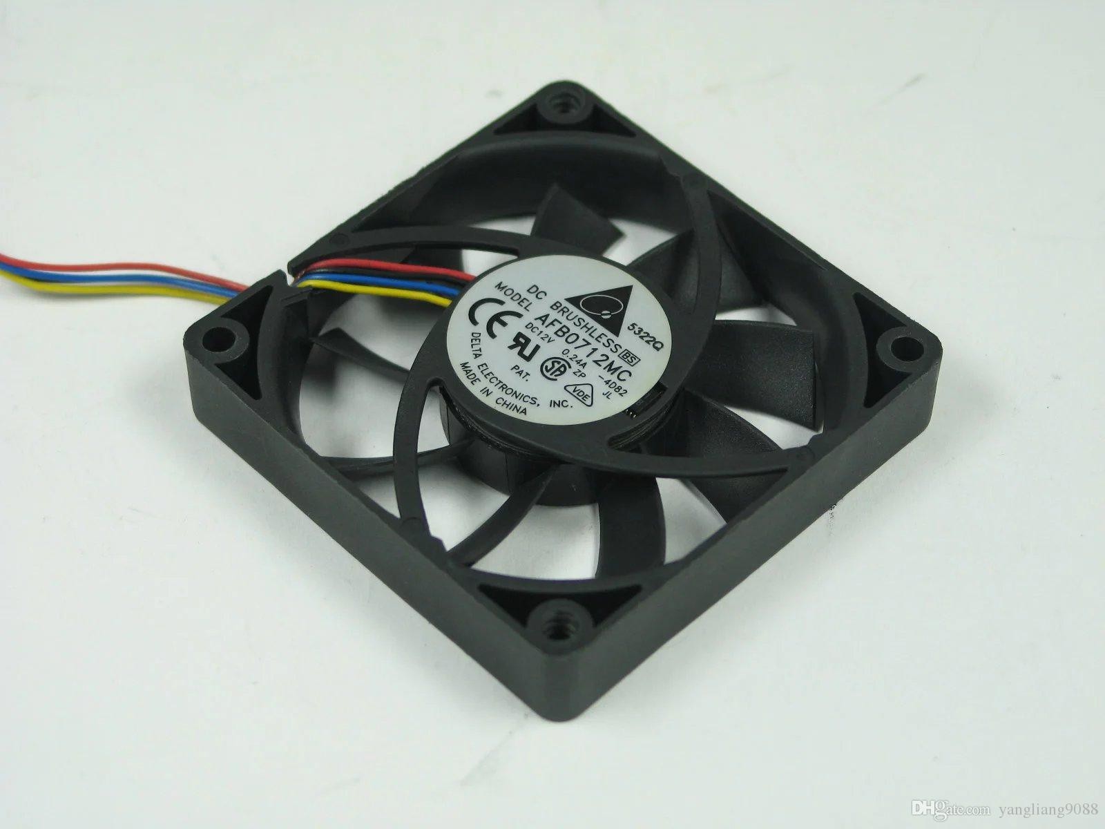 Delta Afb0712Mc Fan Dc 112V .24A Tested Working