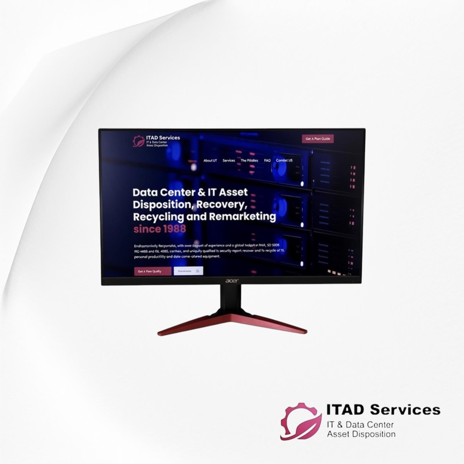 ACER KG241Y 24" FHD 1920x1080 165Hz Gaming Monitor w/Stand