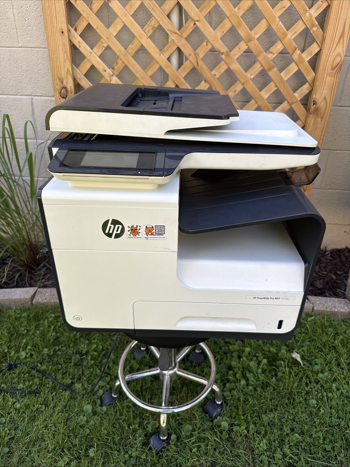 HP Pagewide Pro MFP 477dw For Parts - Error Code: 0xc6fd0413 READ ME PLEASE