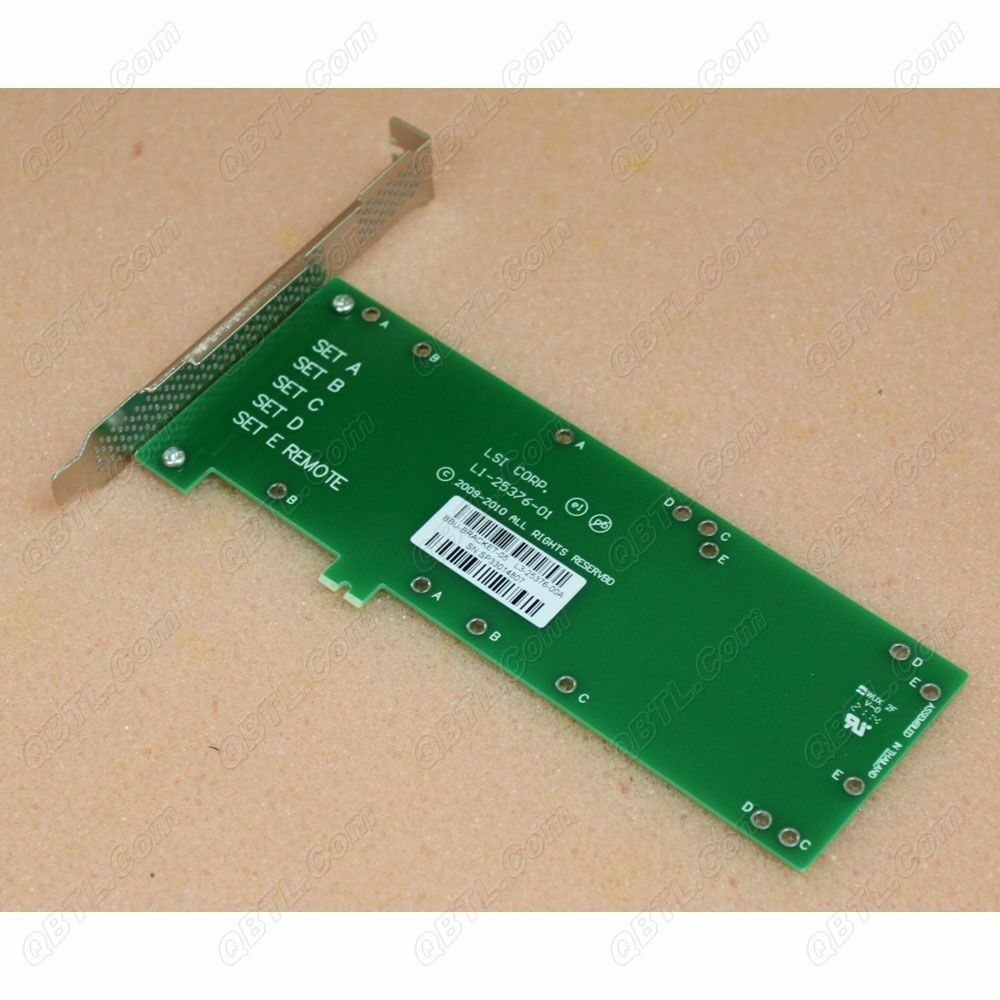 New LSI BBU-BRACKET-05 LSI00291 Mounting Bracket 4 LSI BBUs Bare US-SameDayShip
