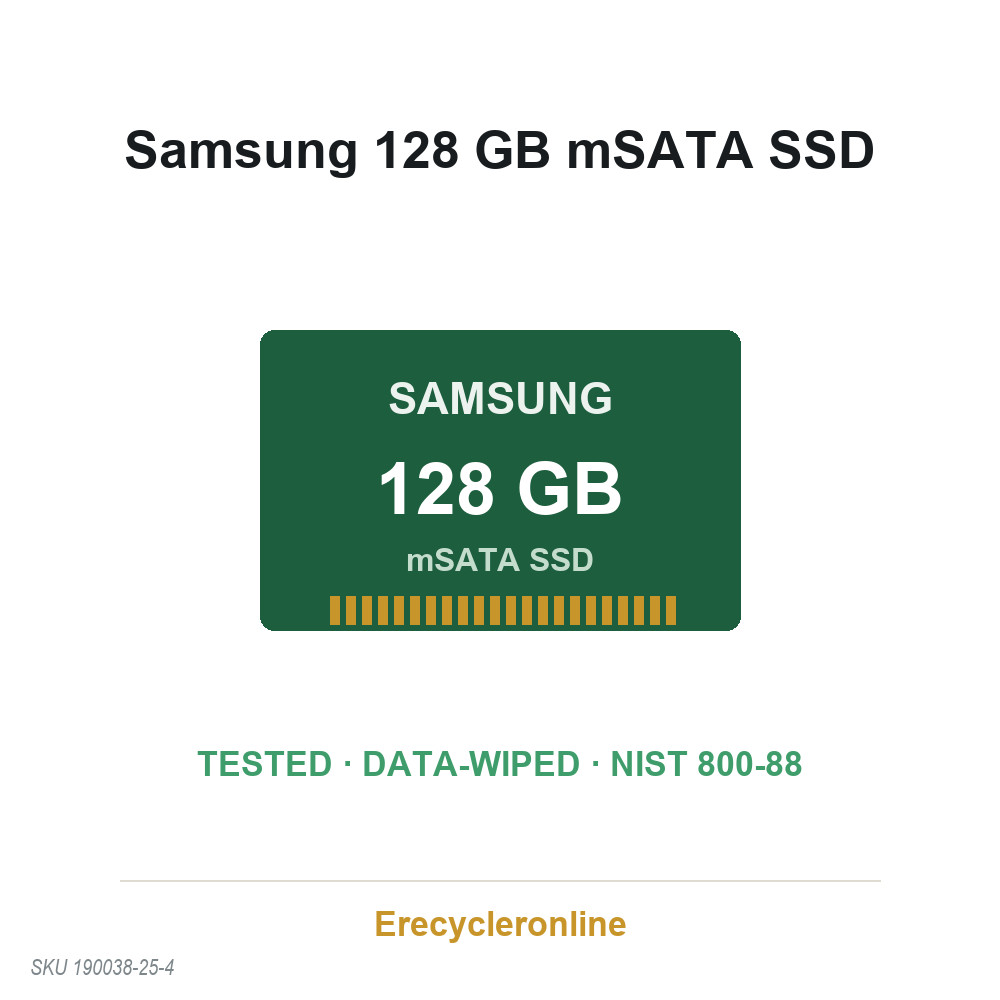 Samsung PM830 128GB mSATA SSD MZMPC128HBFU-000H1