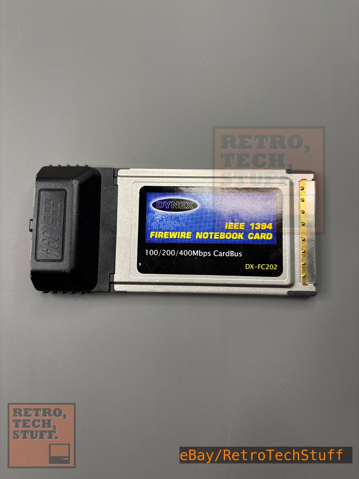 Dynex DX-FC202 IEEE 1394 FIREWIRE NOTEBOOK CARD