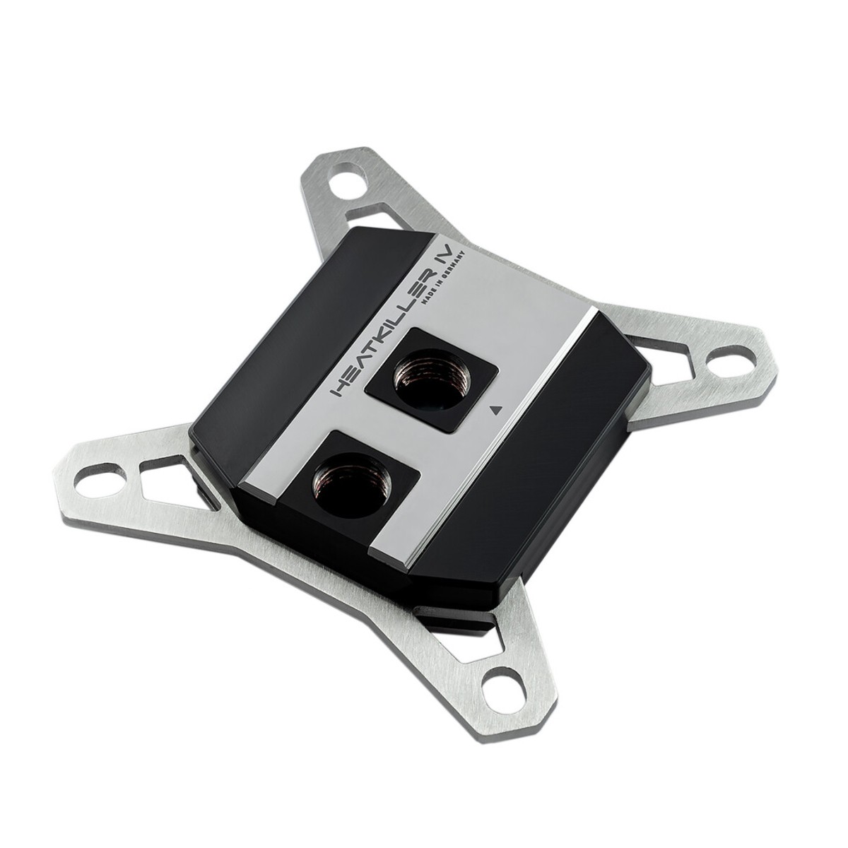 Watercool HEATKILLER IV PRO CPU Water Block, Intel LGA 1X00, Black Copper PVD