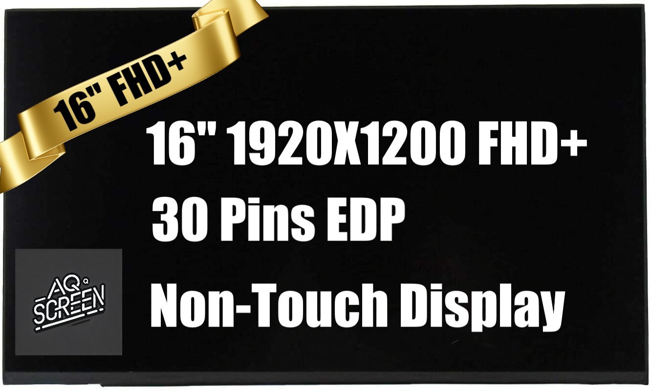 New Display for N160JCA-EEL REV.C1 5D10V82408 SD10Z34944 16" FHD LCD LED Screen