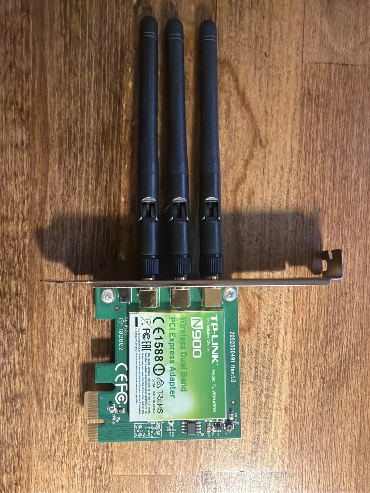 Genuine TP-Link TL-WDN4800 450Mbps N900 Wireless Dual Band PCI-E Adapter Card