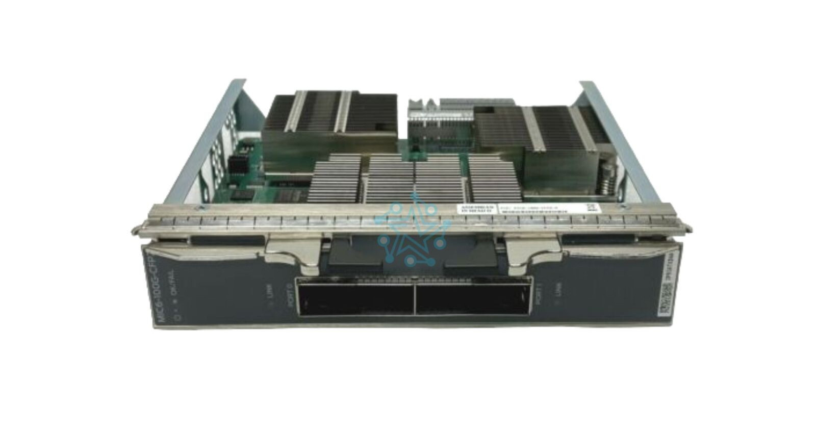Juniper MIC6-100G-CFP2 Two 100-Gigabit Ethernet CFP2 ports