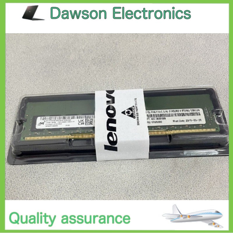 New01KR360 4ZC7A08699 Lenovo /IBM 16GB DDR4 PC4-2666V Unbuffered ECC UDIMM