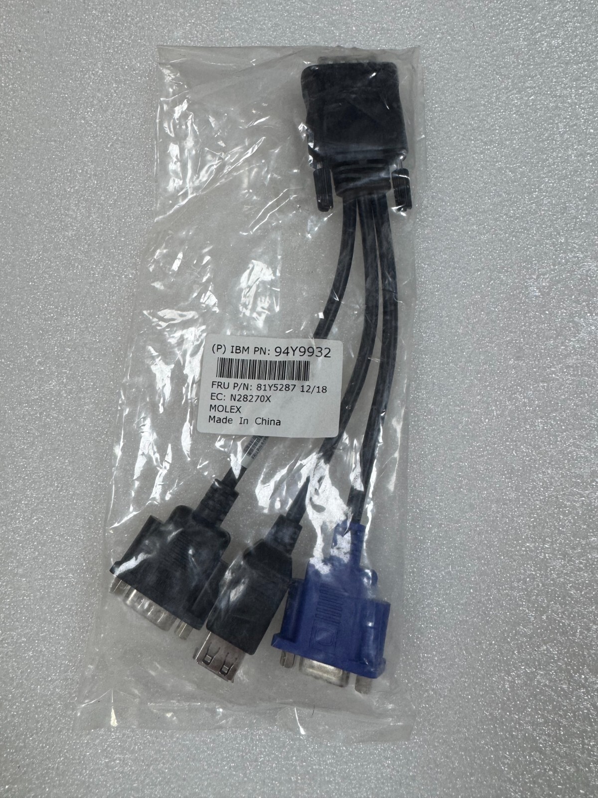 1pcs New IBM Flex X440 X240 81Y2889 81y2894 81Y5287 94Y9932 28-pin cable