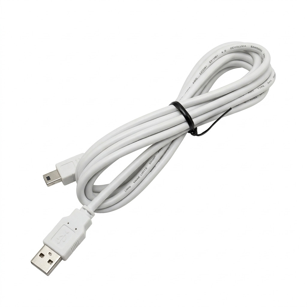 Dell PowerVault PV114X USB Cable 2.0 High Speed 2M White Y839P