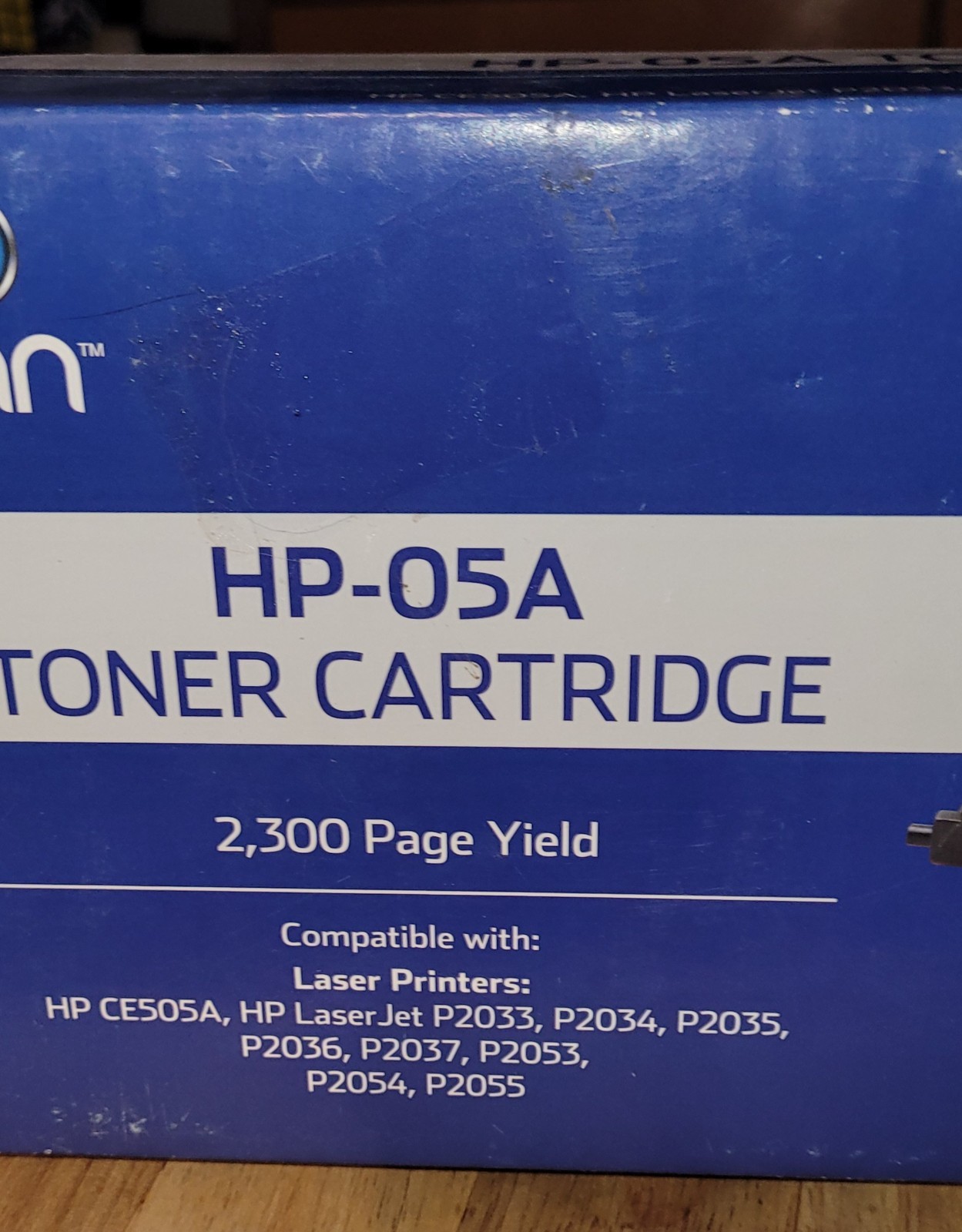 Onn HP-05A Black Laser Toner Cartridge,  New Sealed