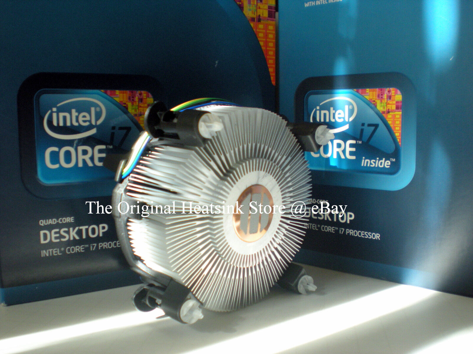Genuine Intel Heatsink Cooler Fan for Core i7-970 i7-960 I7-950 LGA1366 - New