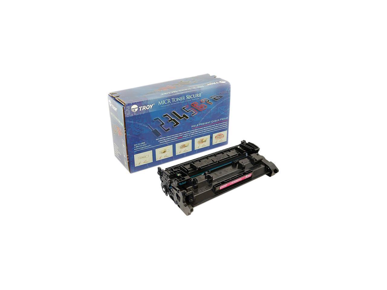 Troy 02-81575-001 MICR Secure Toner Cartridge (Alternative for HP 26A/CF226A) -