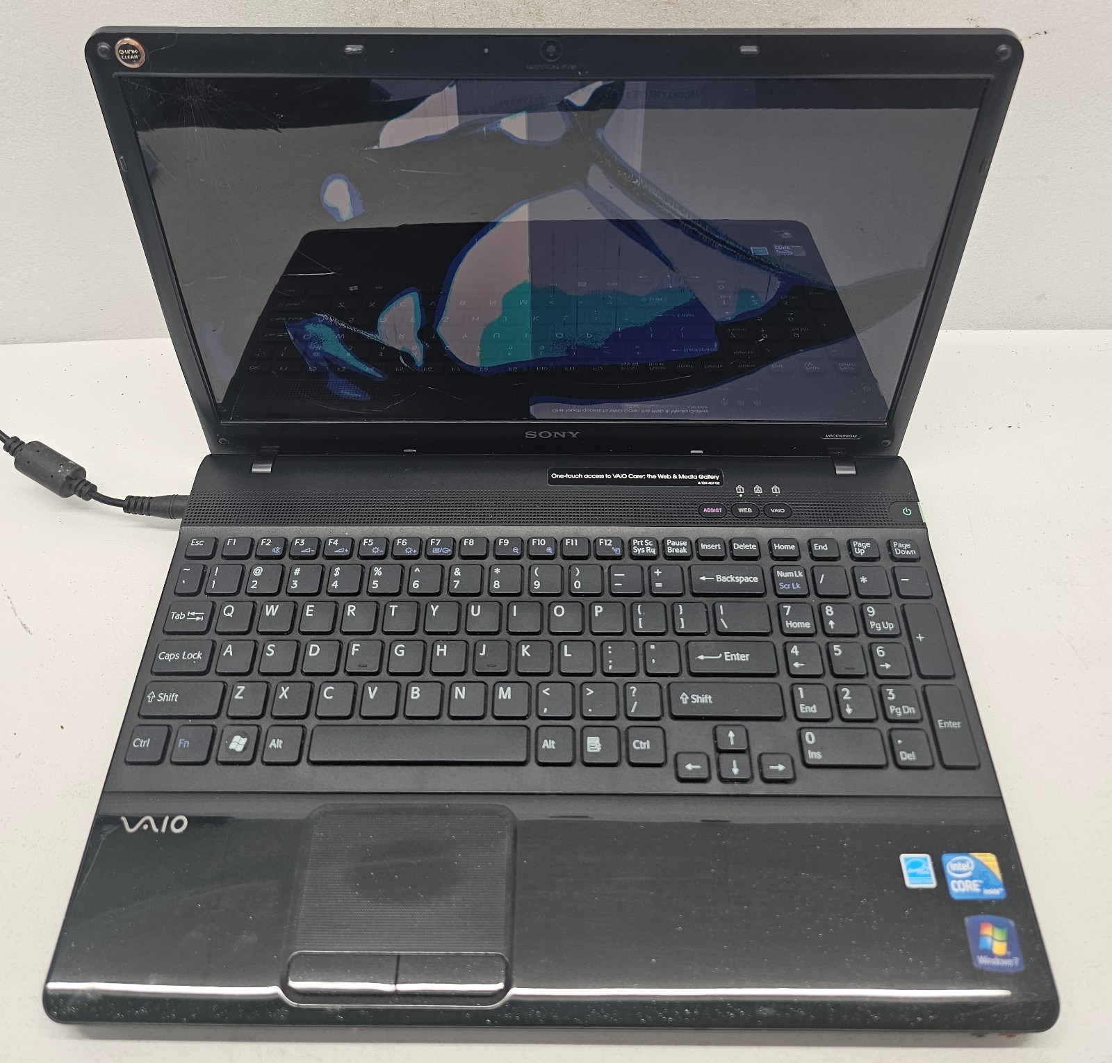 Sony VAIO VPCEB26GM 15.5" Laptop Intel Core i5 4GB Ram NO HD/OS (FL)