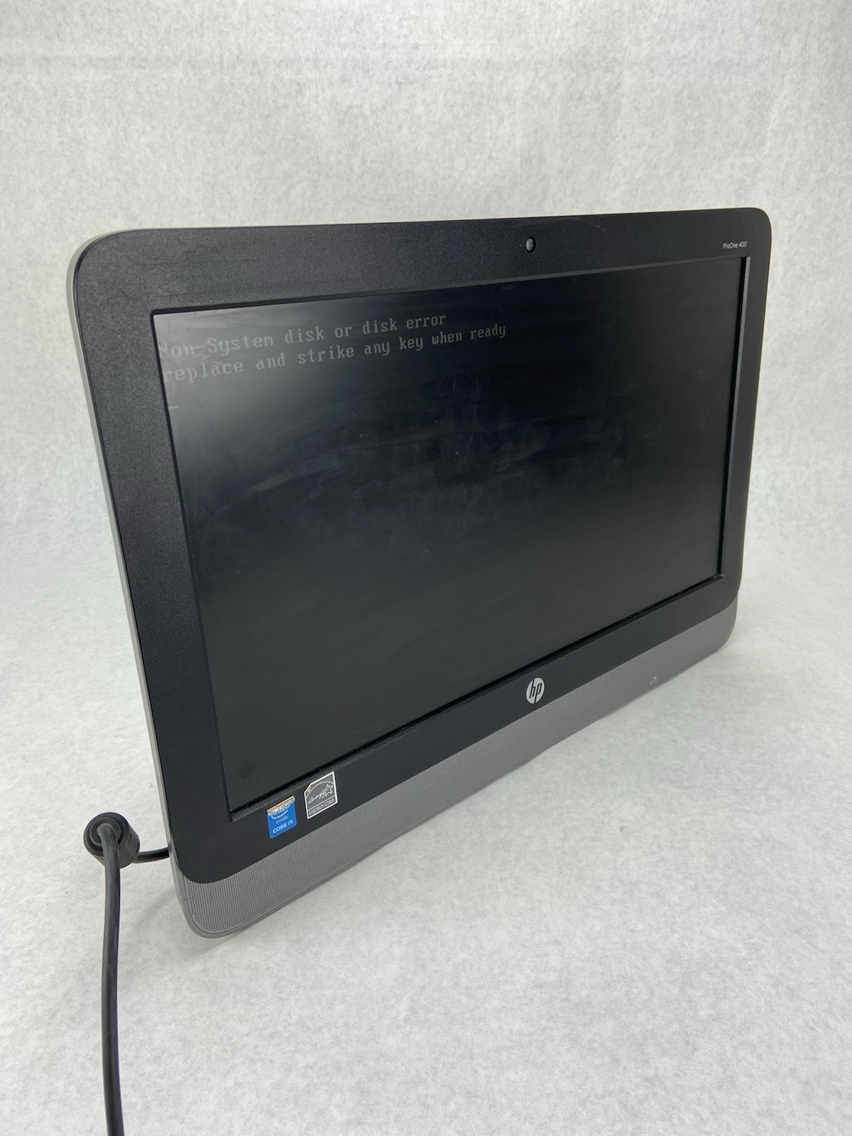 HP ProOne 400 G1 AIO Intel Core i5-4590T 2 GHz 4 GB RAM No HDD No OS