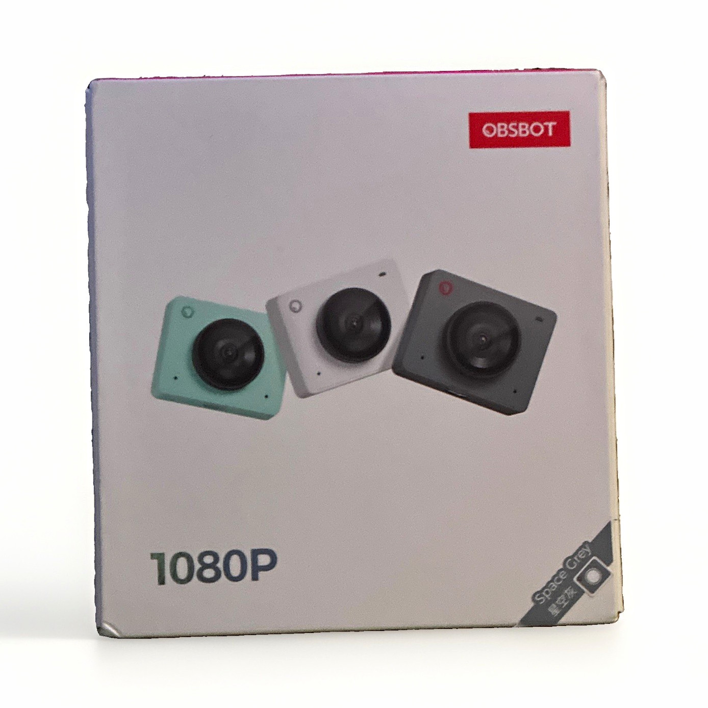 OBSBOT Meet SE 1080p 30fps AI-Powered Webcam w/ Privacy Cover, Space Grey