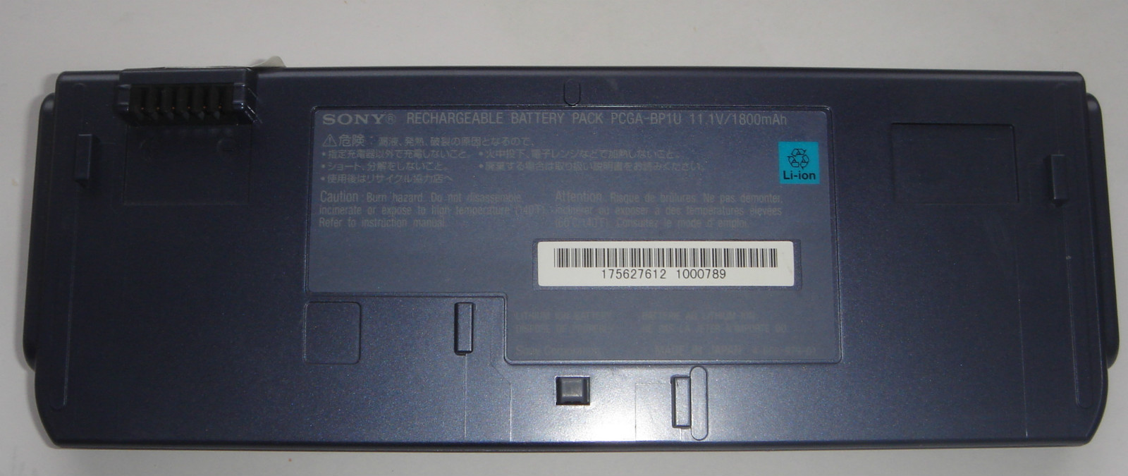 Original Sony Vaio PCGA-BP1U PCG-U1 PCG-U3 Battery New