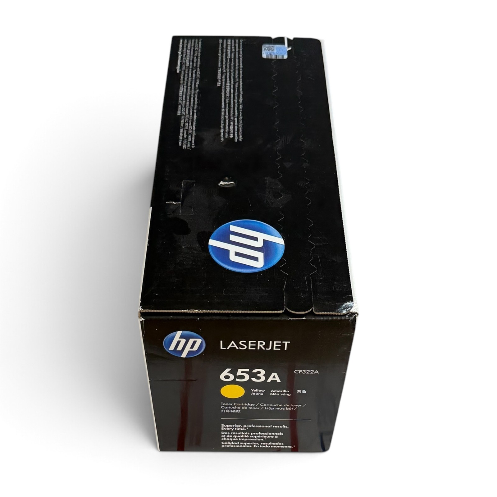 HP 653A CF322A Yellow Toner Cartridge LaserJet Enterprise MFP M680