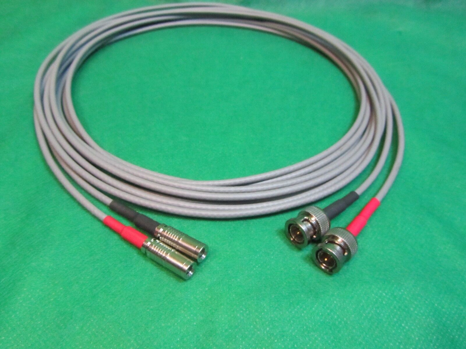  CISCO CAB-T3E3-RF-BNC-M= DUAL 735 COAX  1.0/2.3 Male to BNC Male Cable, 50 Ft.