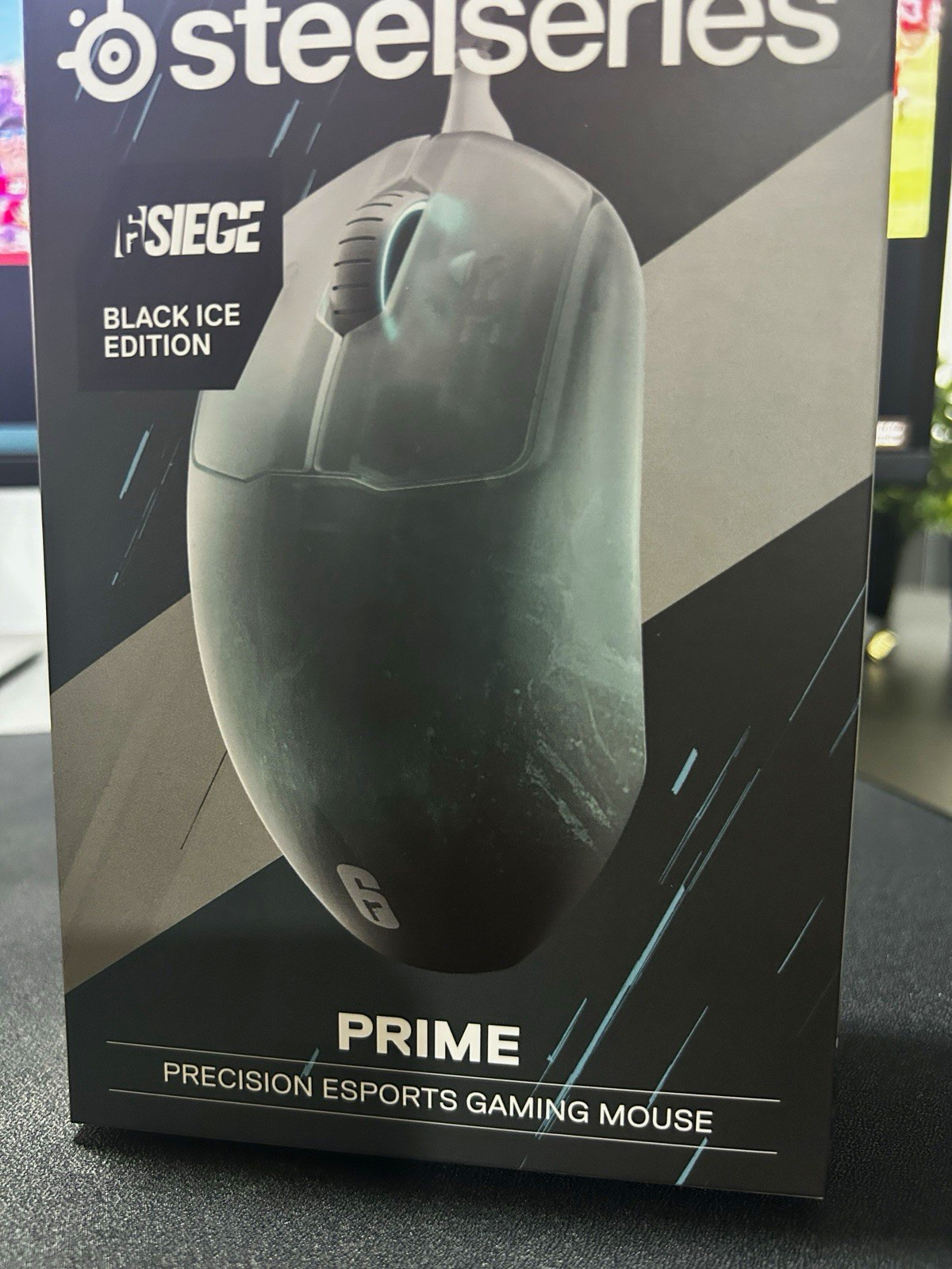 SteelSeries Prime Six Siege Black Ice Wired USB Mouse 18000 DPI 5-Button