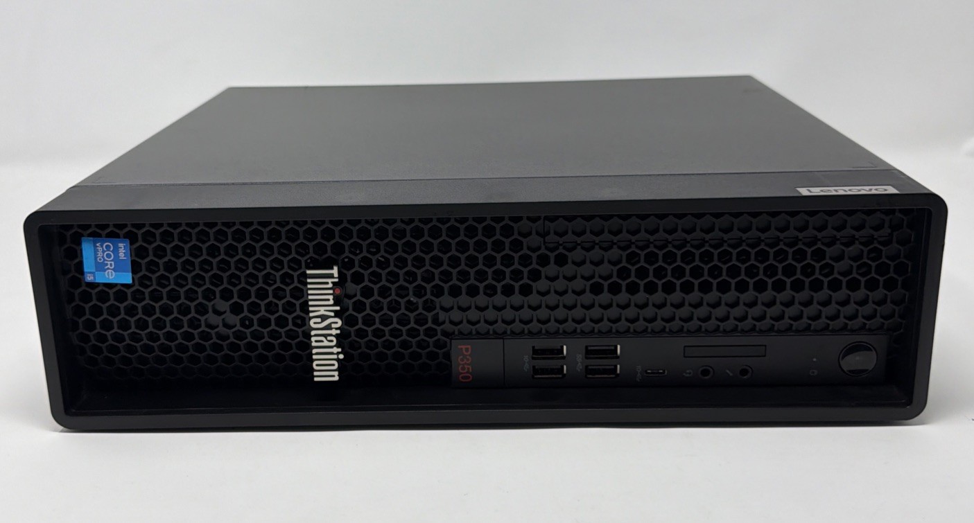 Lenovo ThinkStation P350 SFF Workstation PC i5-11500 16GB | 256GB SSD WIN11P