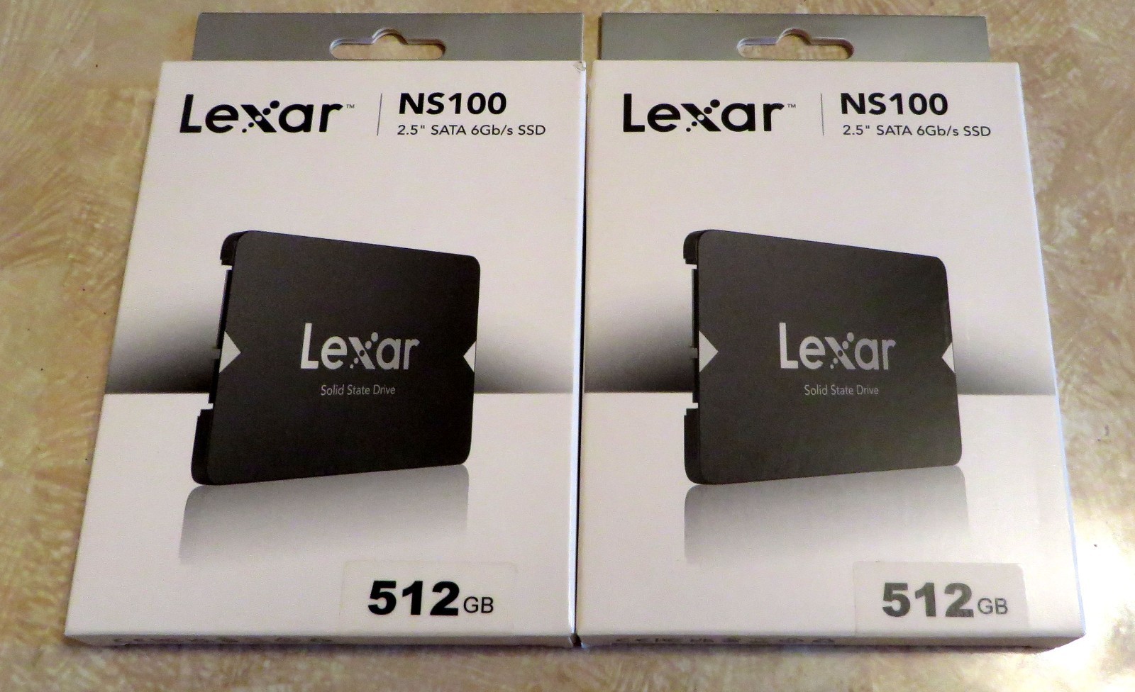 Lexar NS100 512GB 2.5" SATA 6Gb/s SSD Solid State Drive - New