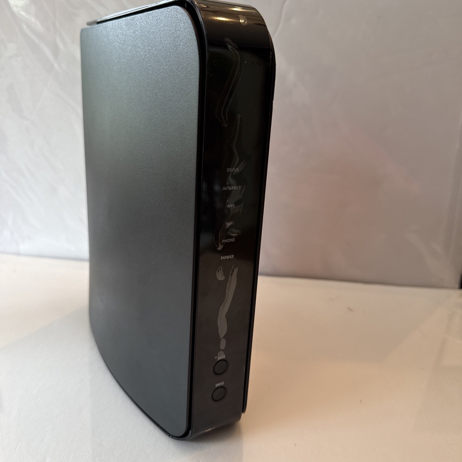 Altice UBC1340 Wireless Router 4-Port Ethernet USB 3.0 WPS Black P/N 47264
