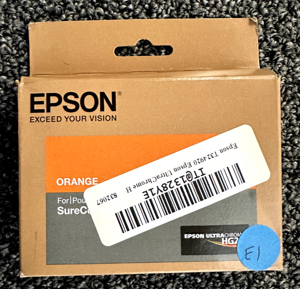 Epson 324 T324920 Orange color Exp: 9/2024
