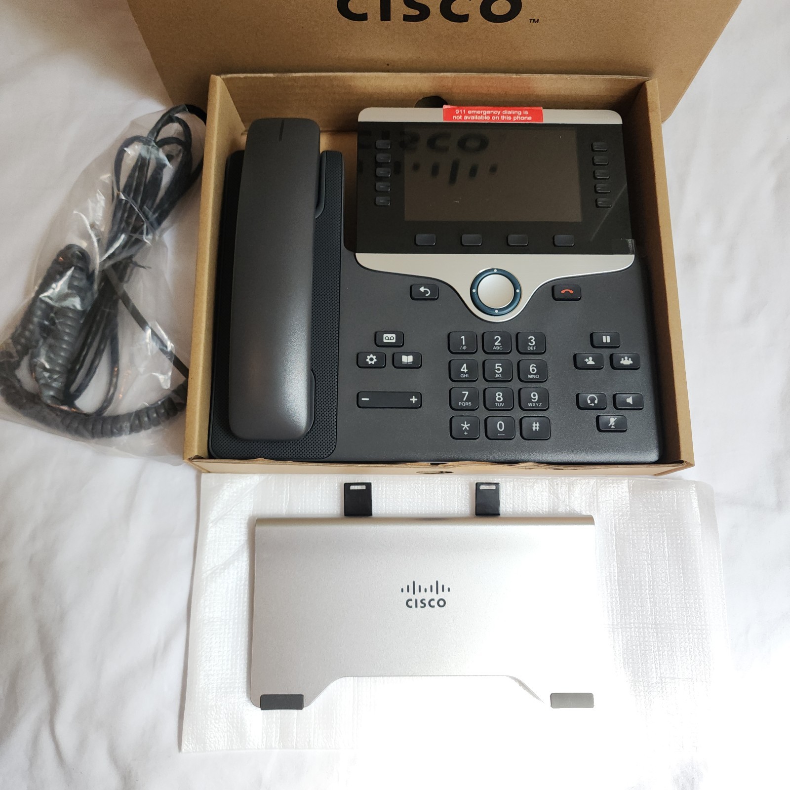 Cisco CP-8851 IP Phone Open Box Business Phone Office Equipment Tested