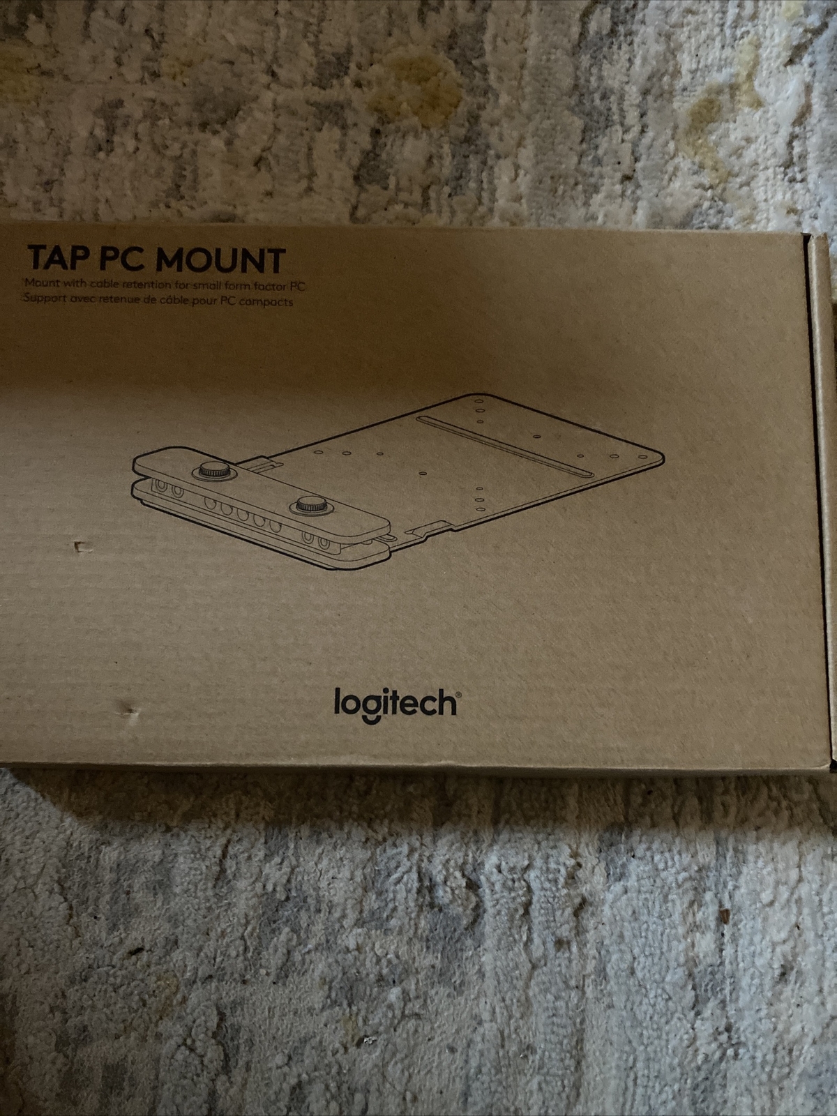 Logitech Tap PC Mount Sealed 939-001825