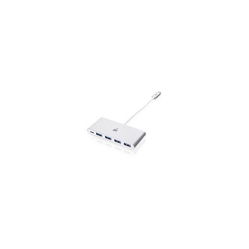 IOGEAR GUH3C4PD 4PORT USB-C TO USB-A HUB WITH POWER DELIVERY