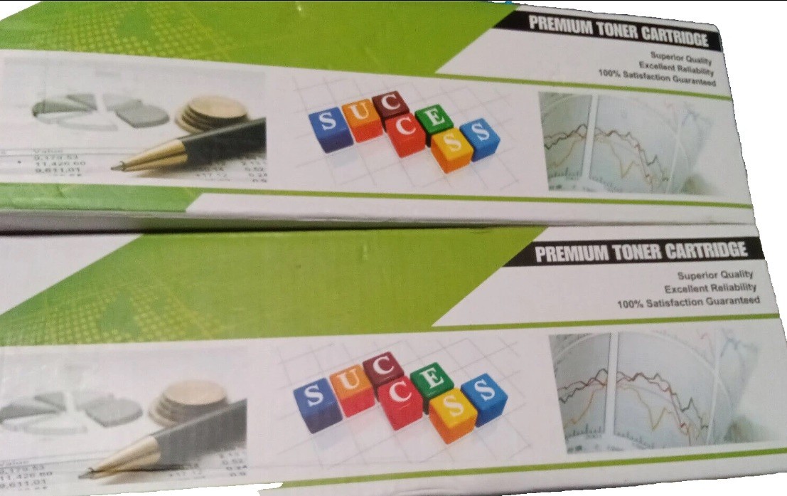 Printer ink Compatible with HP 508X CF360XC CF361XC CF362XC CF363XC 2pk Toner