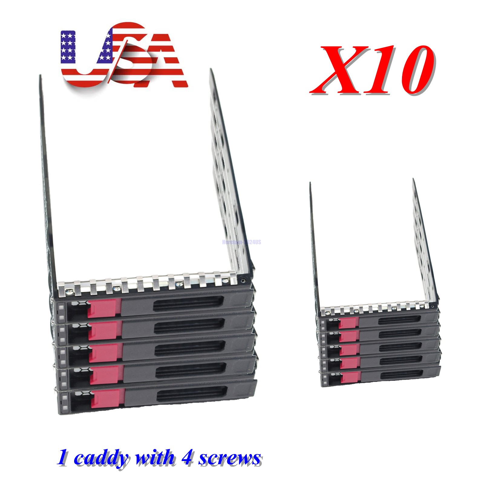 10x 774026-001 3.5" LFF Server HDD Caddy Tray For HPE Apollo 1650 StoreEasy 1650