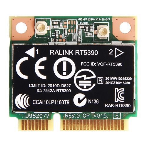 ✅ 691415-001 670691-001 630703-001 RALINK RT5390 HP OEM Mini PCI WiFi Card 
