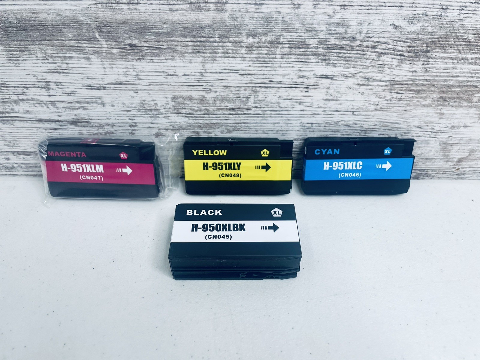 DAM aila Ink Cartridges 950XL 951XL 1 Black, 1 Cyan, 1 Yellow, 1 Magenta 🆓SHIP
