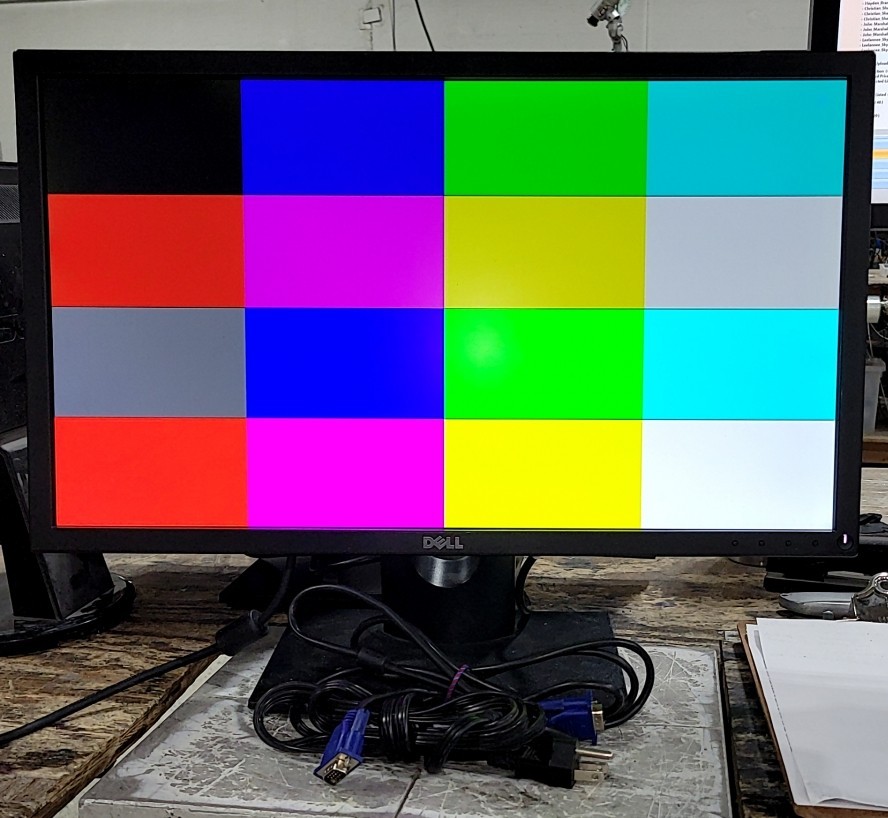 Dell E2417H 0T4KPW Widescreen LED LCD Monitor VGA HDMI 24"