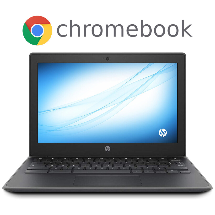 HP Chromebook 11A G8 EE 11.6" AMD A4 1.6GHz/4GB/32GB - 16W64UT w/1 Year Warranty
