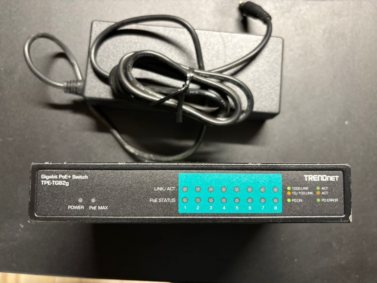 TRENDnet TPE-TG82g TPE-TG82g/A Network Switch