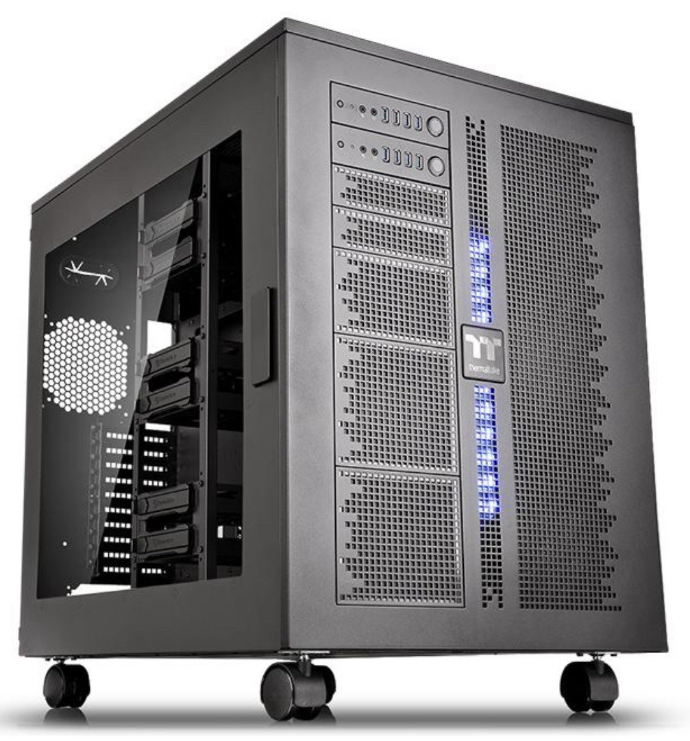 Thermaltake Core W200 XL-ATX Super Tower Chassis - Black (CA-1F5-00F1WN-00)