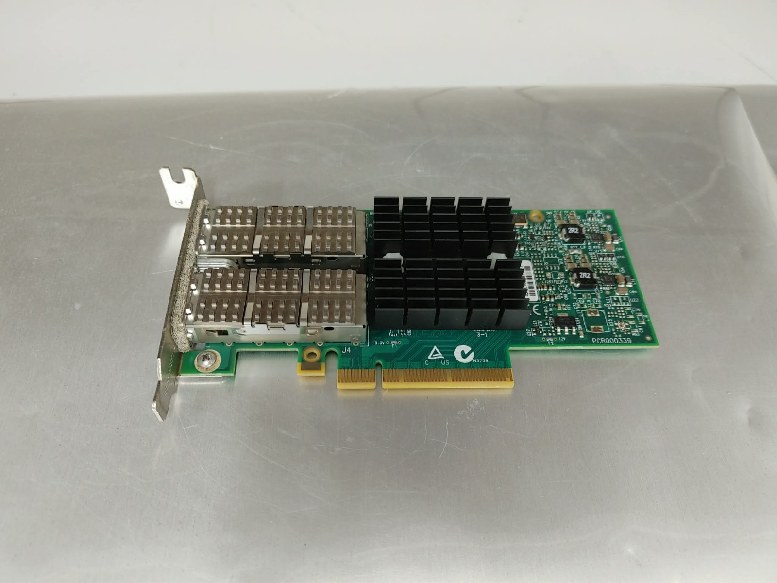 Mellanox CX354A ConnectX-3 QDR Infiniband + 10GigE CX354A-QCBT