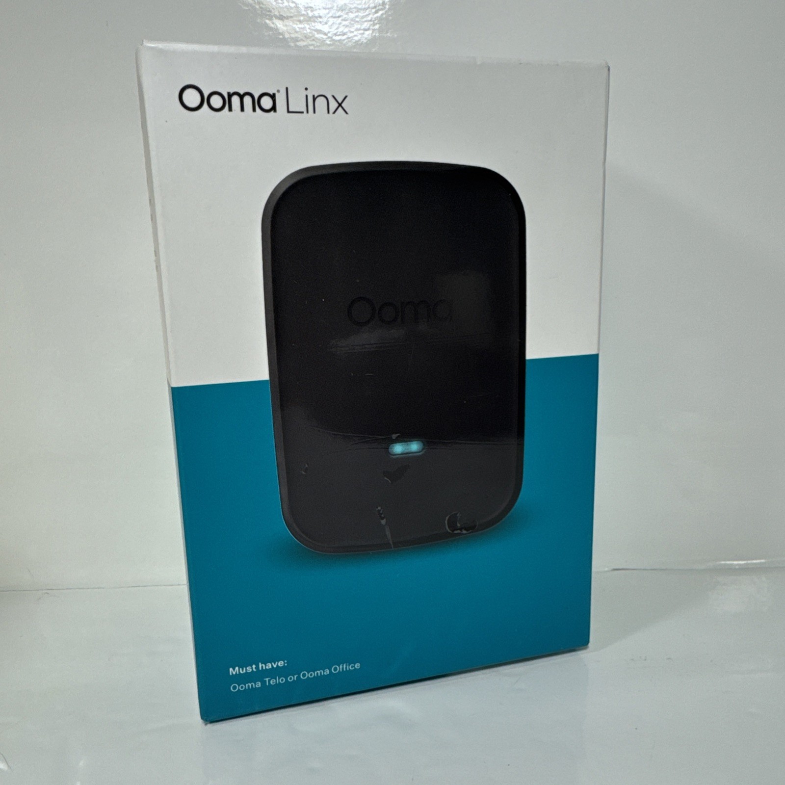 Ooma Linx Remote Phone Jack, Wireless Accessory for Ooma Telo NEW SEALED IN BOX