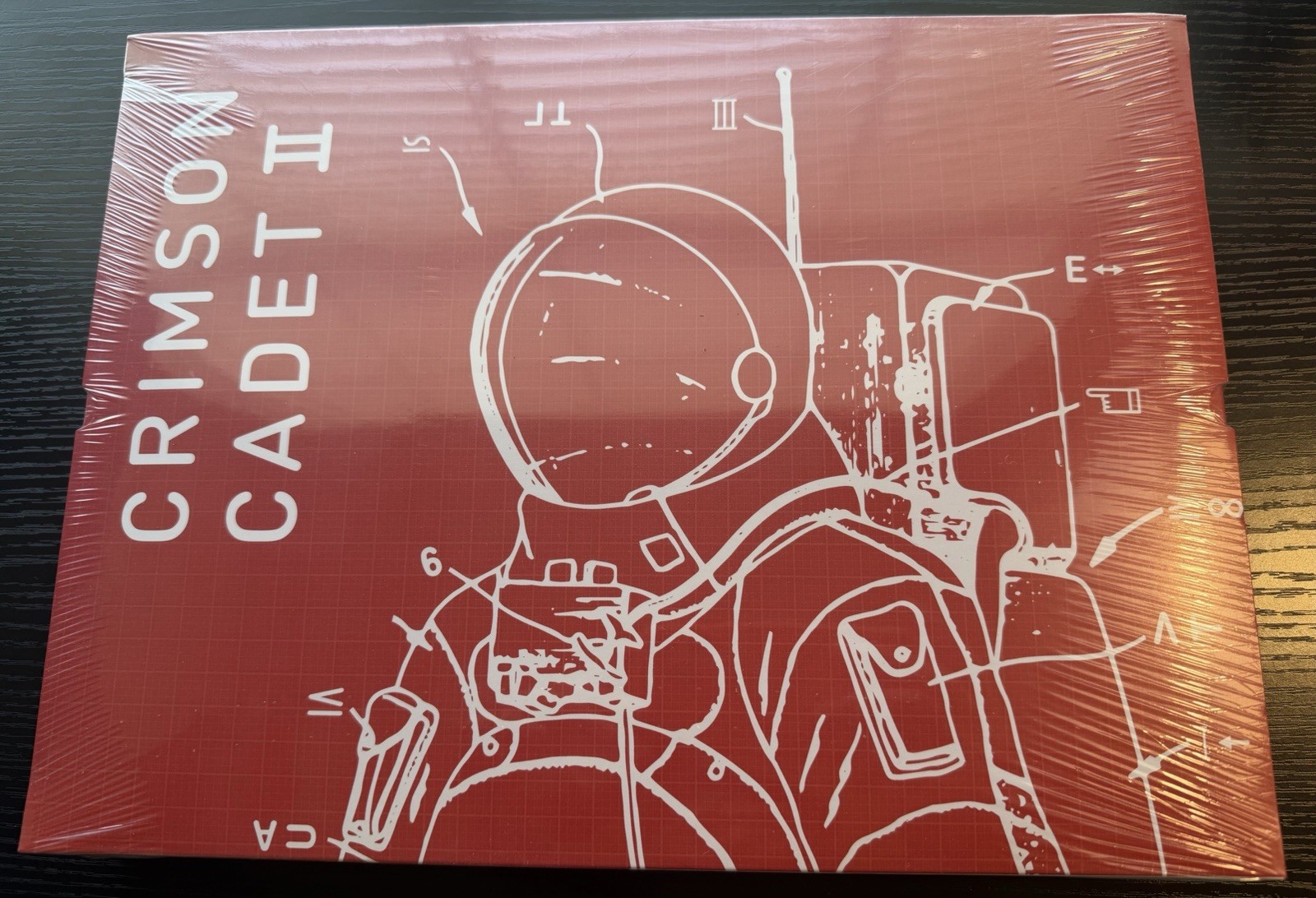 GMK Crimson Cadet II, BNIB