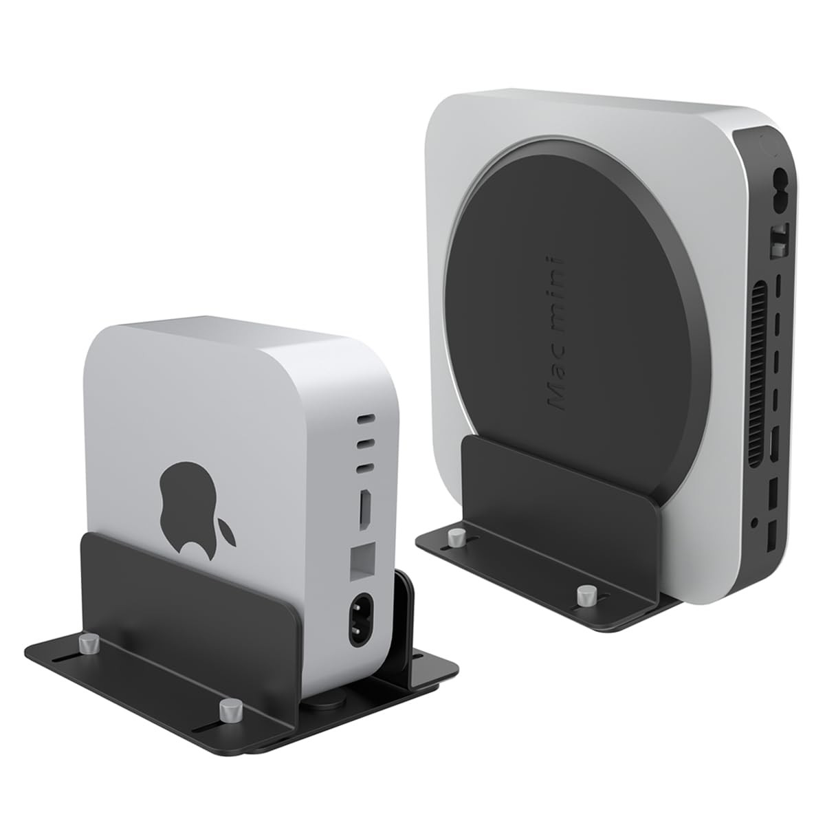 bylitco Adjustable Desktop Stand for Laptop, Mac mini,Router,13-54mm balck