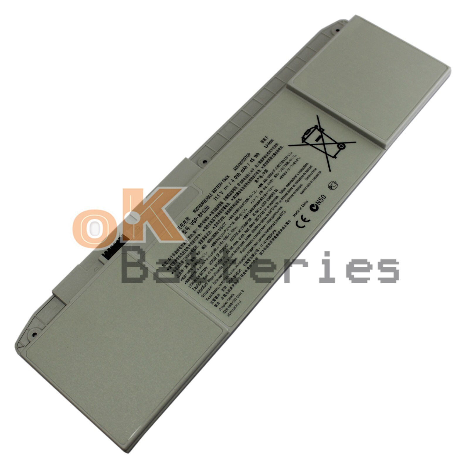 New VGP-BPS30 BPS30 Laptop Battery for Sony VAIO SVT-11 SVT-13 SVT11113FA