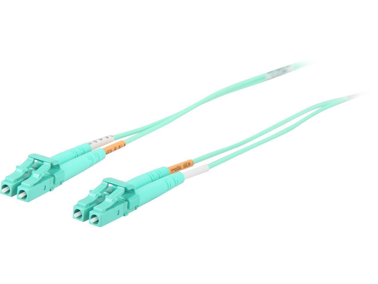 Tripp Lite N820-10M-OM4 33 ft. 10/100Gb Duplex MMF 50/125 OM4 LSZH Patch Cable (