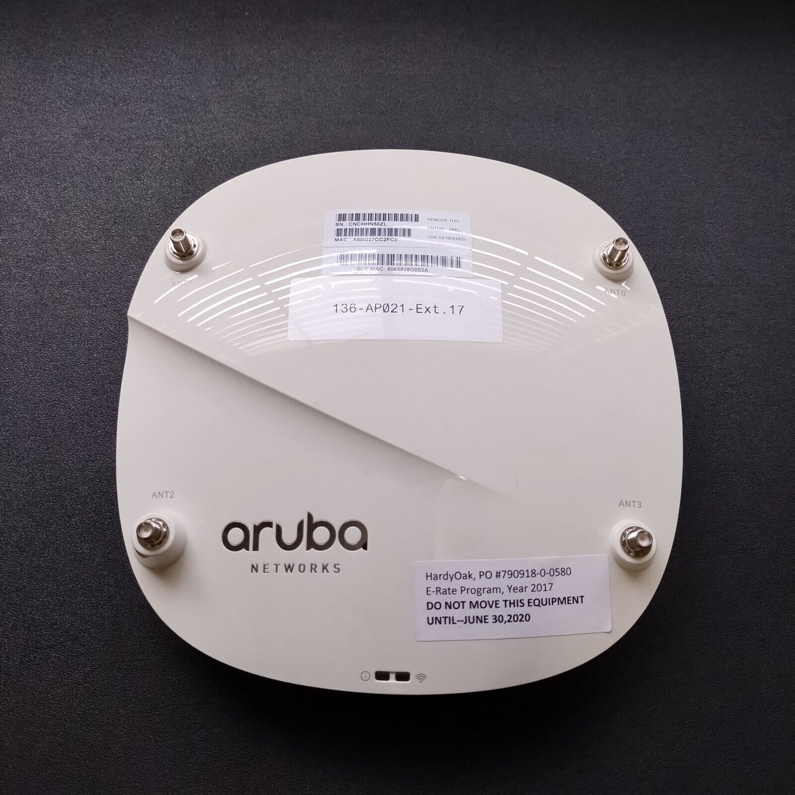 Aruba Networks APIN0324 Wireless Instant Access Point AP-324 JW321A