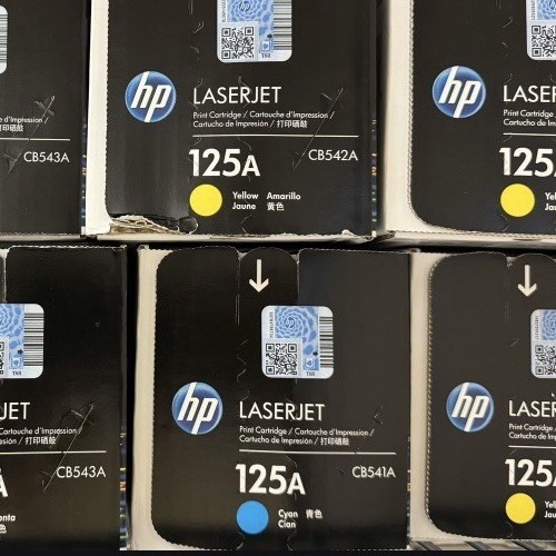 Original HP CB541A 125A Toner Cyan