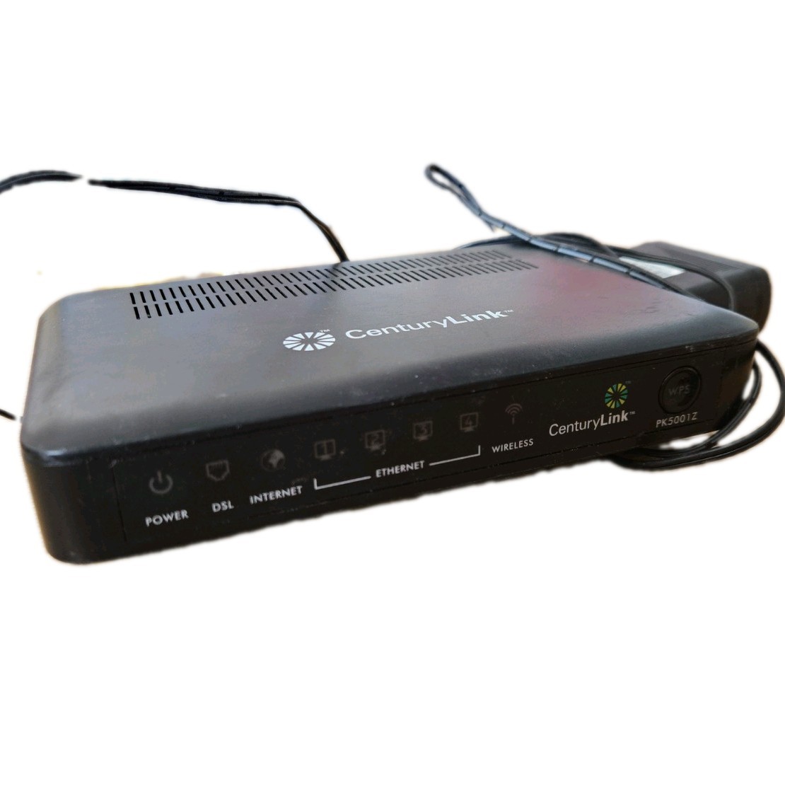 CENTURYLINK Zyxel PK5001Z 4-Port Wireless Modem Router
