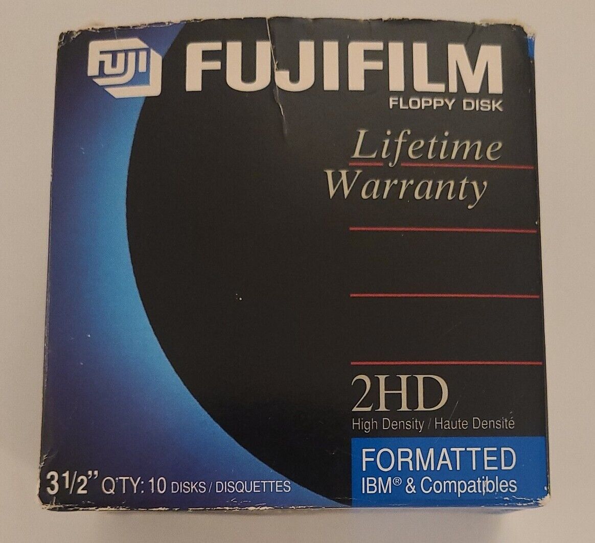 FujiFilm MF2HD 3.5