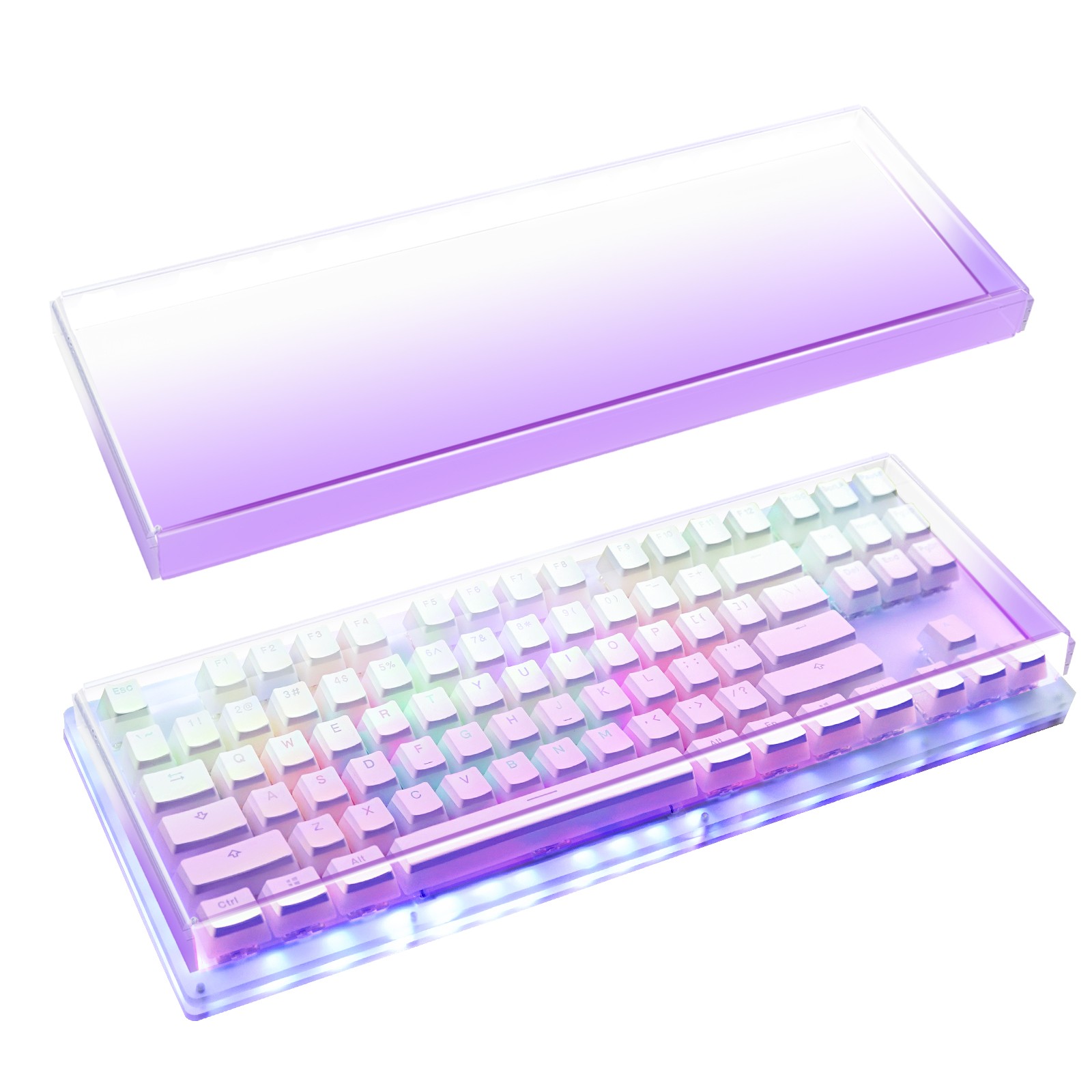 Geekria Tenkeyless TKL Keyboard Cover for 80% Compact 87 Key Keyboard
